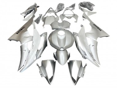 Carena Moto Yamaha YZF R6 2008-2016 - Argento Bianco Fabbrica