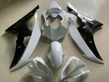 Carena Moto Yamaha YZF R6 2008-2016 - Bianco Nero Fabbrica