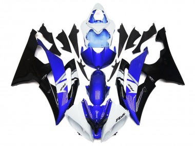 Carena Moto Yamaha YZF R6 2008-2016 - Bianco Blu Nero Fabbrica