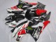Carena Moto Yamaha YZF R6 2008-2016 - Bianco Rosso Nero Lucido Verde Mostro 25