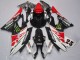 Carena Moto Yamaha YZF R6 2008-2016 - Bianco Rosso Nero Lucido Verde Mostro 25