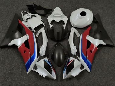 Carena Moto Yamaha YZF R6 2008-2016 - Bianco Rosso Blu Nero Opaco Fabbrica