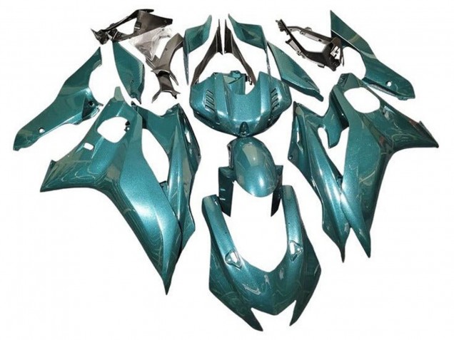 Carene Moto Yamaha YZF R6 2017-2025 - Metallico Teal Verde