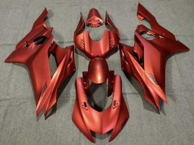 Carene Moto Yamaha YZF R6 2017-2025 - Rosso Fabbrica