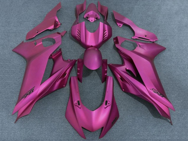 Carene Moto Yamaha YZF R6 2017-2025 - Rosa