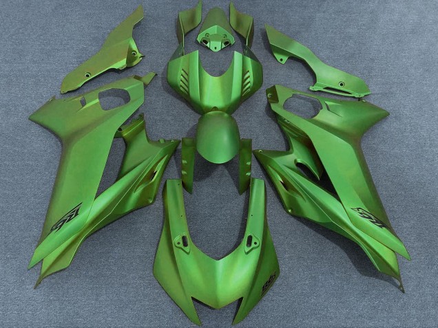 Carene Moto Yamaha YZF R6 2017-2025 - Verde