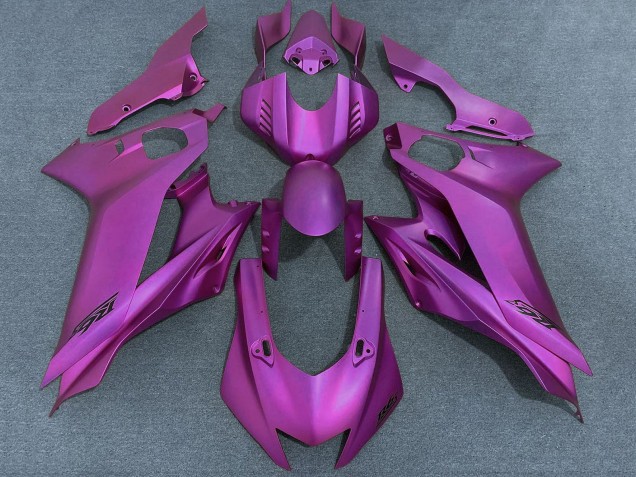 Carene Moto Yamaha YZF R6 2017-2025 - Viola Opaco