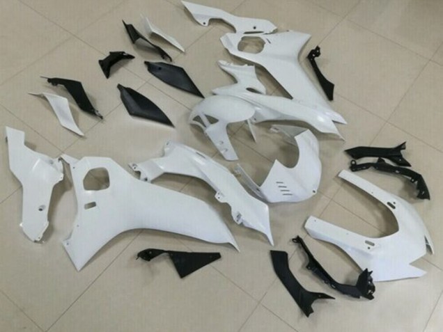 Carene Moto Yamaha YZF R6 2017-2025 - Bianco