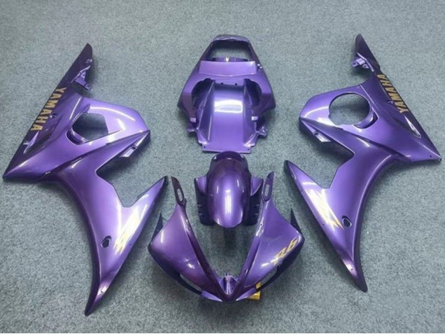 Carena Moto Yamaha YZF R6 2005 - Viola Oro