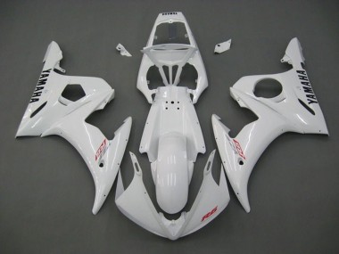 Carena Moto Yamaha YZF R6 2005 - Bianco Rosso Nero Fabbrica