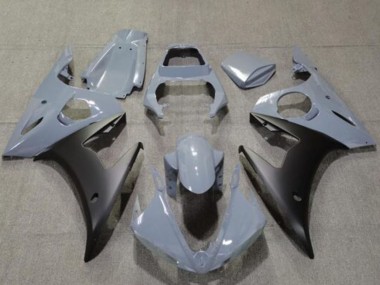 Carena Moto Yamaha YZF R6 2005 - Nardo Grigio Nero Opaco Fabbrica