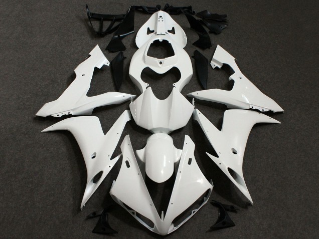 Carena Moto Yamaha YZF R6 2005 - Bianco