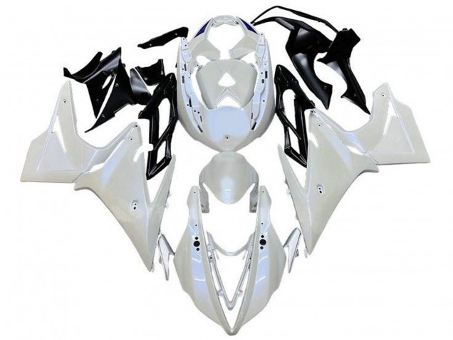 Carena Moto Triumph Daytona 675 Triple 2013-2016 - Bianco Perla