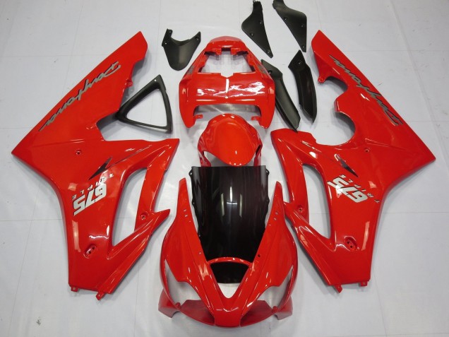 Carena Moto Triumph Daytona 675 Triple 2006-2008 - Rosso
