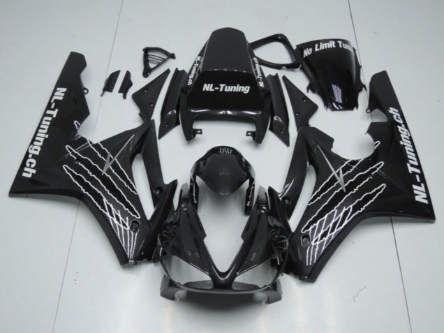 Kit Carena Moto Triumph Daytona 675 Triple 2006-2008 - Nero Lucido