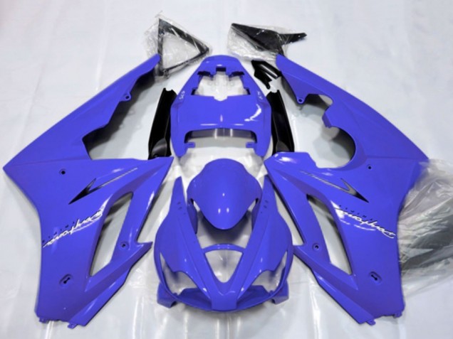 Carena Moto Triumph Daytona 675 Triple 2006-2008 - Blu Nero Lucido