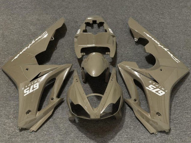 Carena Moto Triumph Daytona 675 Triple 2006-2008 - Abbronzatura del Deserto