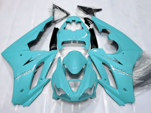 Carena Moto Triumph Daytona 675 Triple 2006-2008 - Turchese Blu