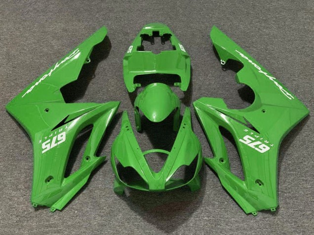 Carena Moto Triumph Daytona 675 Triple 2006-2008 - Verde