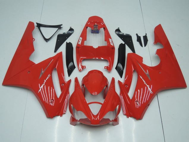 Carena Moto Triumph Daytona 675 Triple 2006-2008 - Rosso