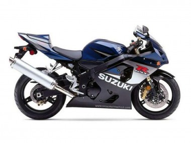 Carena Moto Suzuki GSXR 600 / GSXR 750 2004-2005 - Blu Scuro Fabbrica