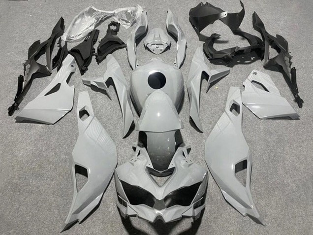 Carena Moto Kawasaki ZX4R ZX-4RR 2019-2025 - Grigio