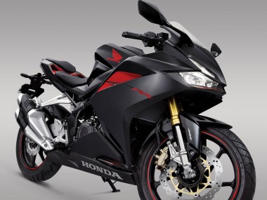 Carena Moto Honda CBR250RR 2017-2022 - Nero Opaco Rosso Fabbrica