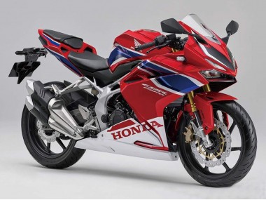 Carena Moto Honda CBR250RR 2017-2022 - Rosso Blu Bianco Fabbrica