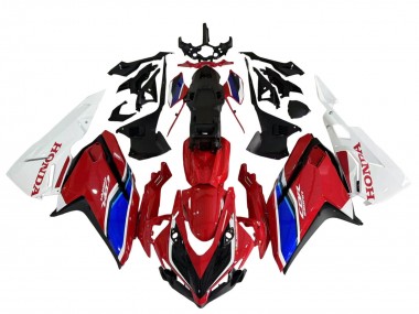 Carena Moto Honda CBR250RR 2017-2022 - Rosso Blu Bianco Fabbrica