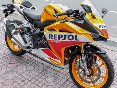 Carena Moto Honda CBR250RR 2017-2022 - Giallo Bianco Rosso Repsol Fabbrica