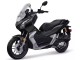 Carena Moto Honda ADV150 2018-2021 - Argento Nero Opaco