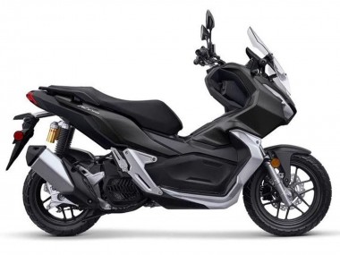 Carena Moto Honda ADV150 2018-2021 - Argento Nero Opaco Fabbrica