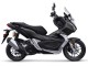 Carena Moto Honda ADV150 2018-2021 - Argento Nero Opaco