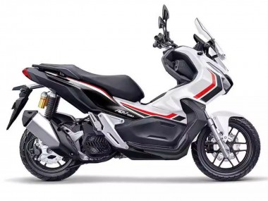 Carena Moto Honda ADV150 2018-2021 - Bianco Rosso Nero Fabbrica