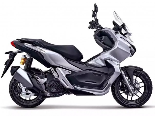Carena Moto Honda ADV150 2018-2021 - Argento