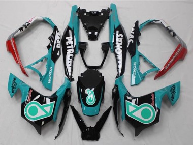 Carena Moto Honda ADV150 2018-2021 - Blu Verde Rosso Nero Lucido Petronas Fabbrica
