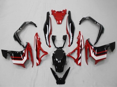 Carena Moto Honda ADV150 2018-2021 - Bianco Rosso Nero Lucido Fabbrica