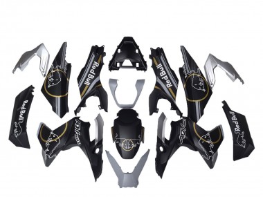 Carena Moto Honda ADV160 2022-2024 - Nero Opaco Oro Red Bull Fabbrica