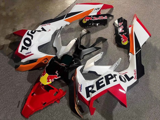 Carena Moto Honda ADV160 2022-2024 - Arancia Bianco Rosso Giallo Nero Repsol Red Bull