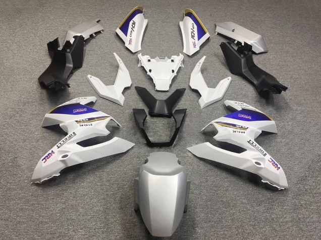 Carena Moto Honda ADV160 2022-2024 - Bianco Blu HRC
