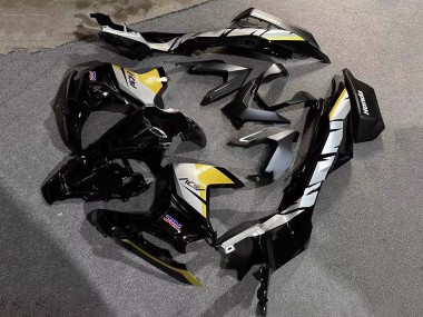 Carena Moto Honda ADV160 2022-2024 - Argento Giallo Nero Lucido HRC Fabbrica