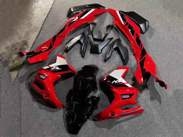 Carena Moto Honda ADV160 2022-2024 - Rosso Bianco Nero Lucido HRC