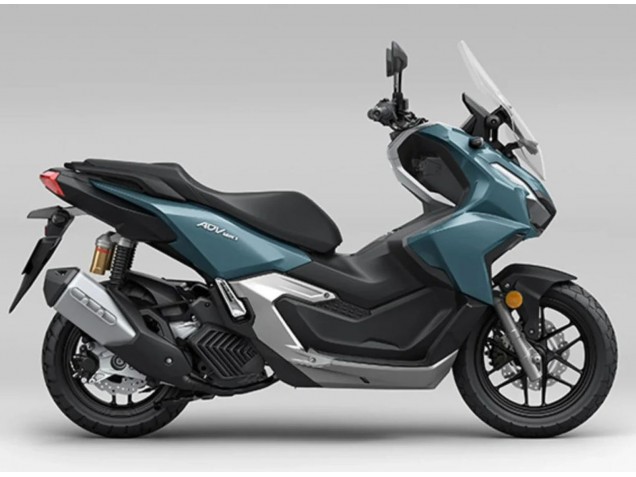 Carena Moto Honda ADV160 2022-2024 - Verde Scuro Nero