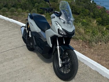 Carena Moto Honda ADV160 2022-2024 - Argento Nero Fabbrica