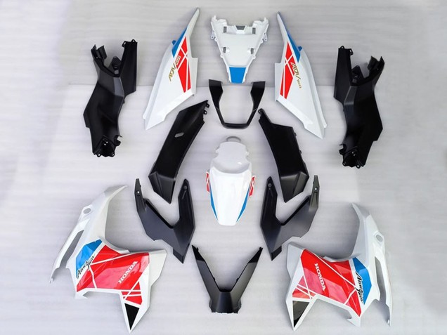 Carena Moto Honda ADV160 2022-2024 - Bianco Rosso Blu Nero