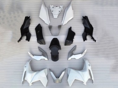 Carena Moto Honda ADV160 2022-2024 - Bianco Argento Nero Fabbrica