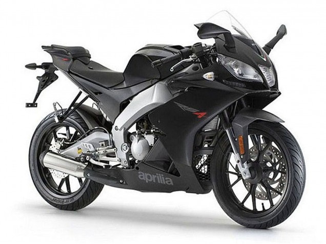 Carene Moto Aprilia RS4 50 125 2012-2019 - Nero Opaco