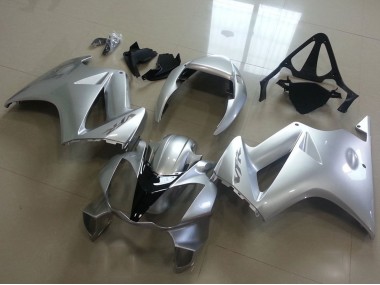 Kit Carena Moto ABS Honda VFR 800 2002-2013 - Argento Fabbrica