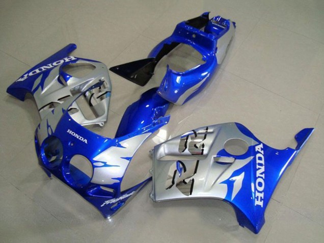 Carena Moto Honda CBR250RR MC19 1988-1989 - Argento Blu