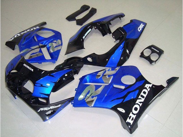 Carena Moto Honda CBR250RR MC19 1988-1989 - Blu Nero Lucido